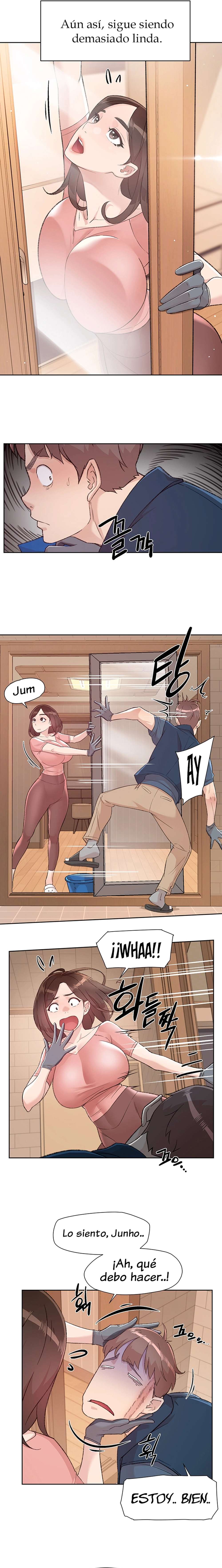 Servicio de limpieza Capítulo 2 - Page 11