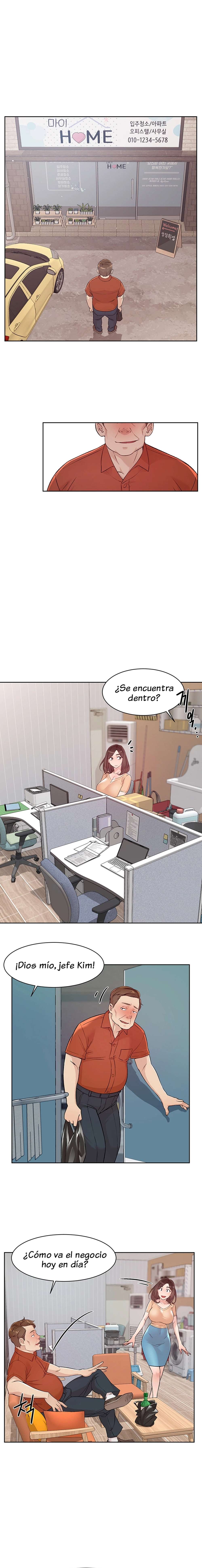Servicio de limpieza Capítulo 2 - Page 13