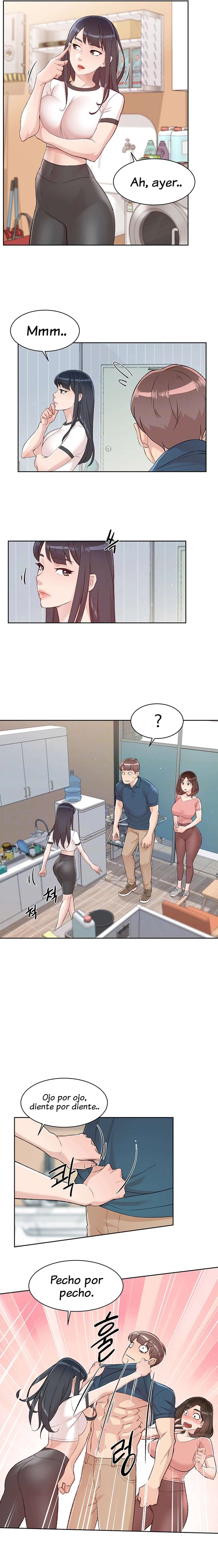 Servicio de limpieza Capítulo 2 - Page 6