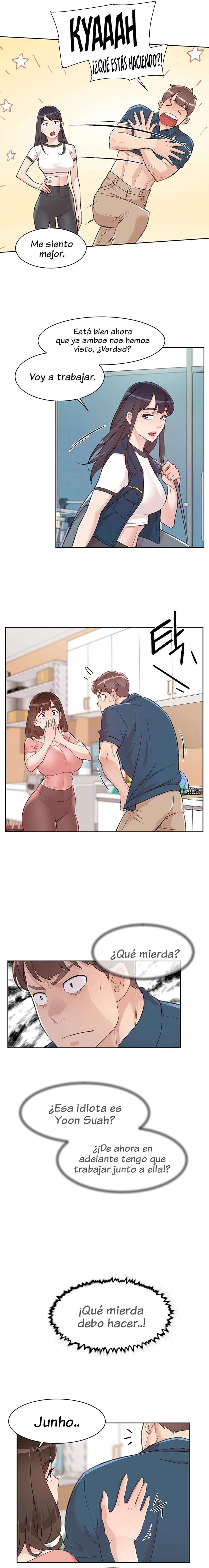 Servicio de limpieza Capítulo 2 - Page 7