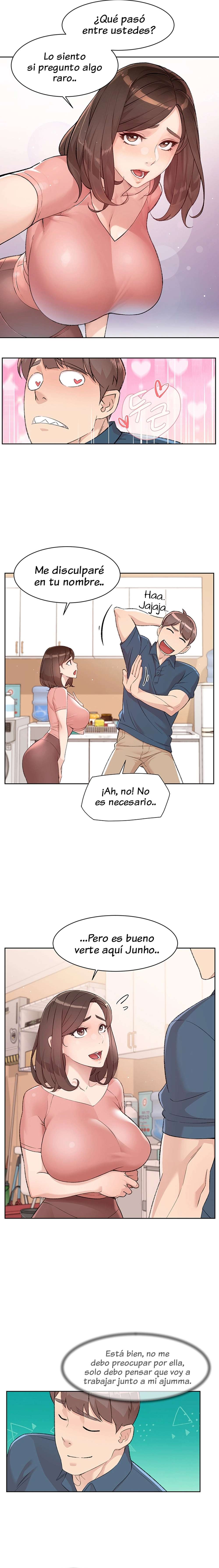 Servicio de limpieza Capítulo 2 - Page 8