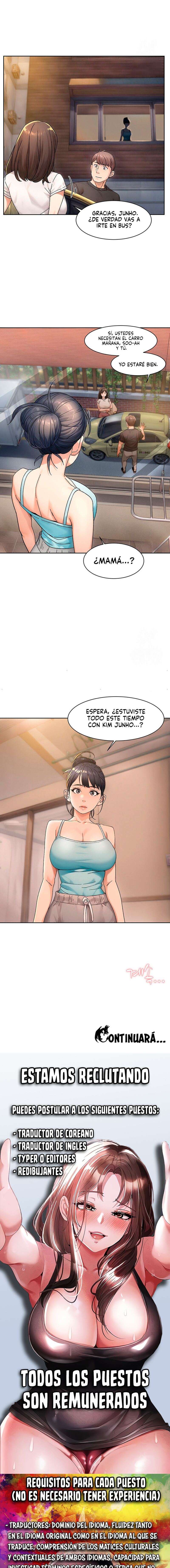 Servicio de limpieza Capítulo 20 - Page 10