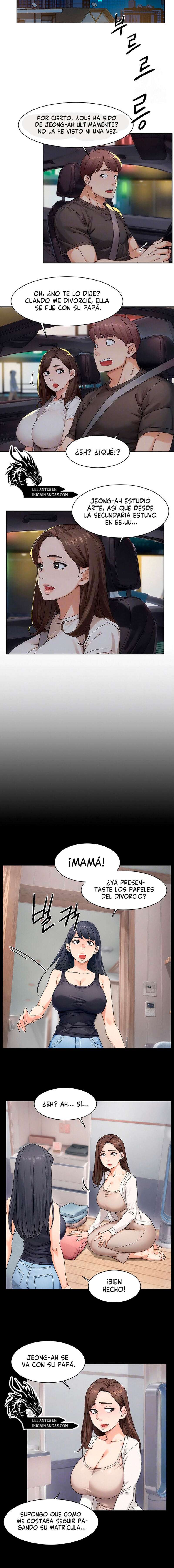 Servicio de limpieza Capítulo 20 - Page 5