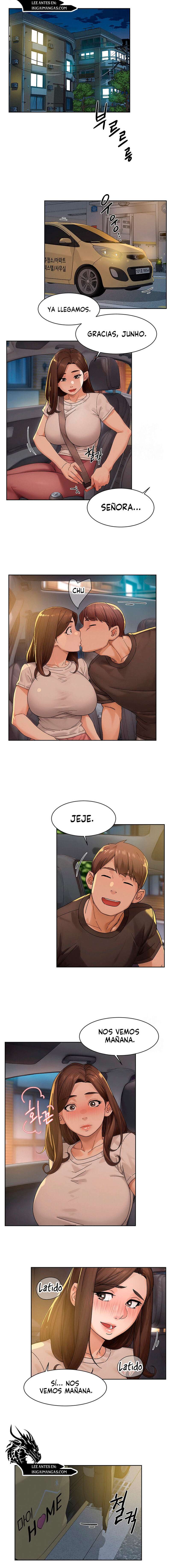 Servicio de limpieza Capítulo 20 - Page 9