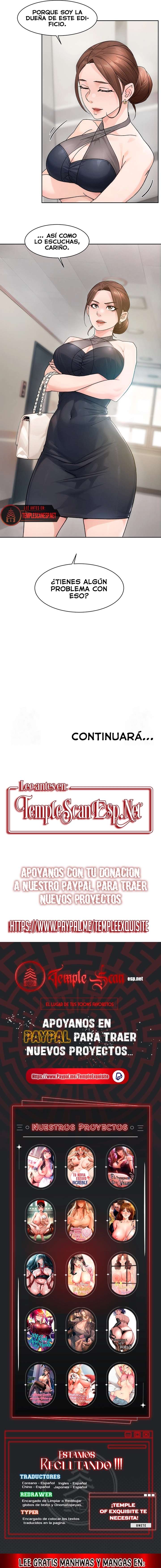 Servicio de limpieza Capítulo 21 - Page 11