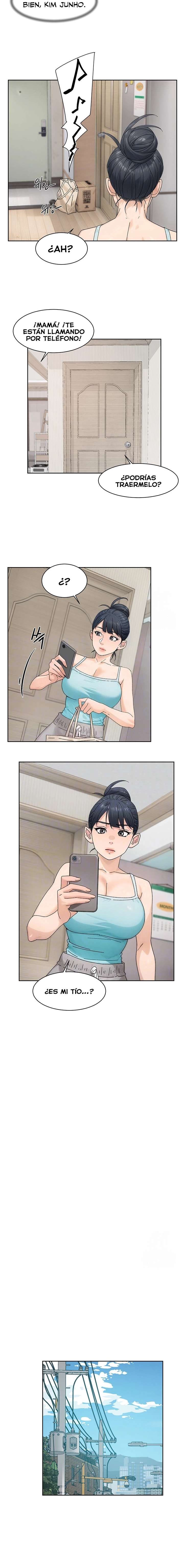 Servicio de limpieza Capítulo 21 - Page 5