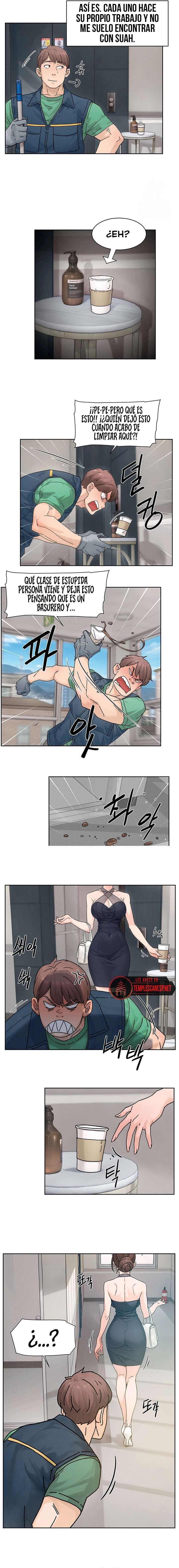 Servicio de limpieza Capítulo 21 - Page 8