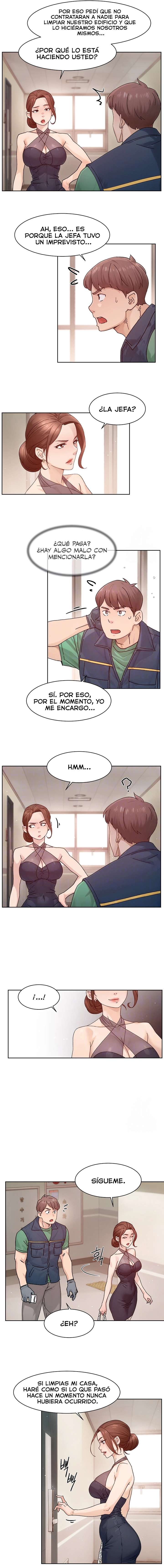 Servicio de limpieza Capítulo 22 - Page 2