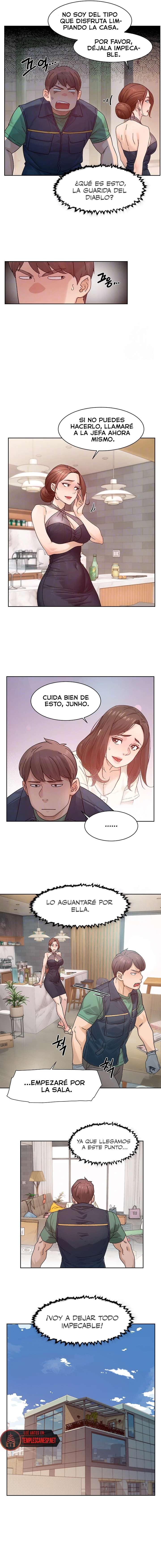 Servicio de limpieza Capítulo 22 - Page 4