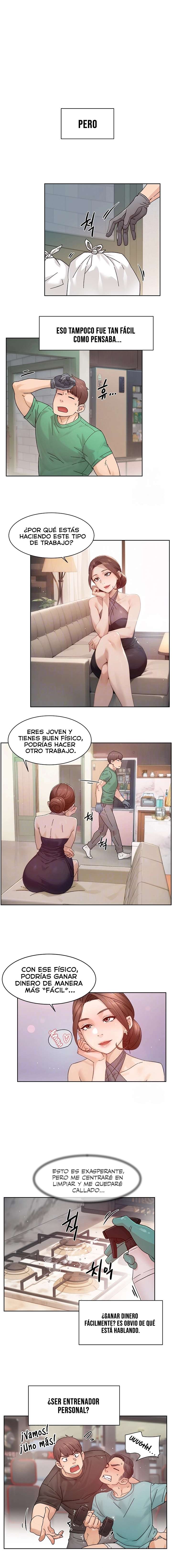 Servicio de limpieza Capítulo 22 - Page 5