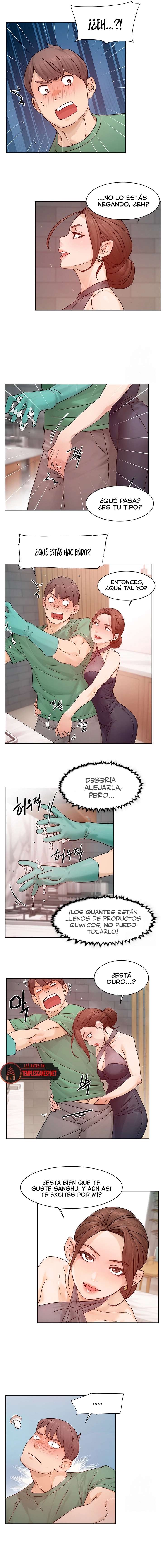 Servicio de limpieza Capítulo 22 - Page 8