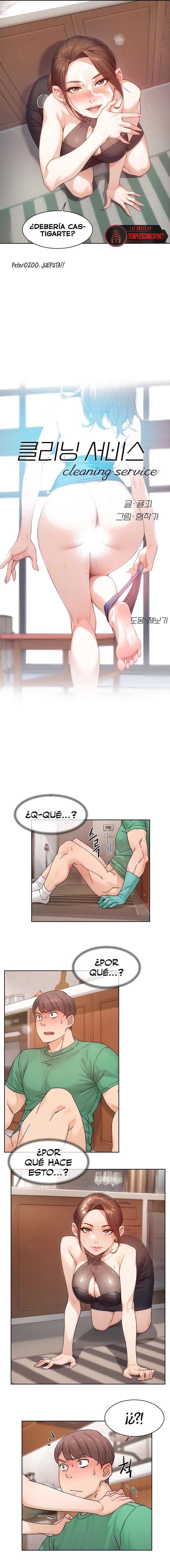 Servicio de limpieza Capítulo 23 - Page 2