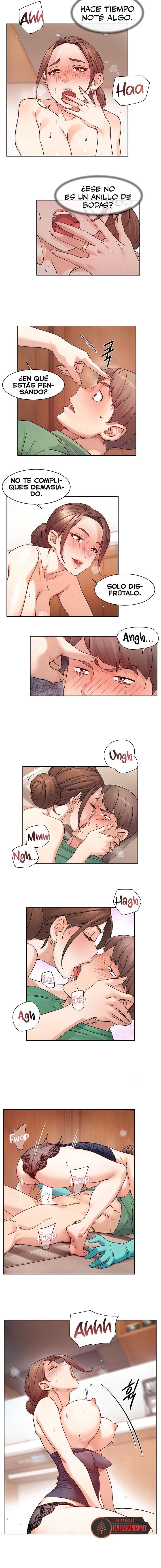 Servicio de limpieza Capítulo 23 - Page 6