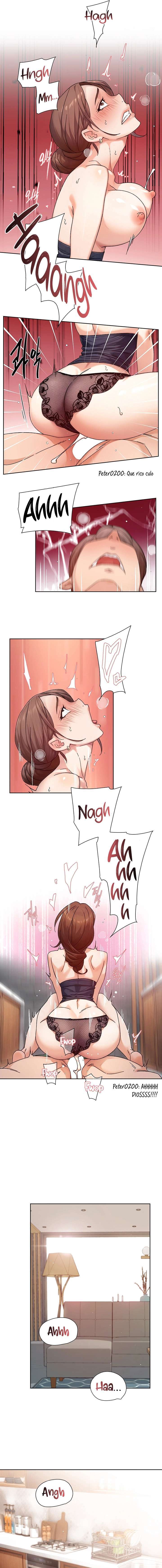 Servicio de limpieza Capítulo 23 - Page 8