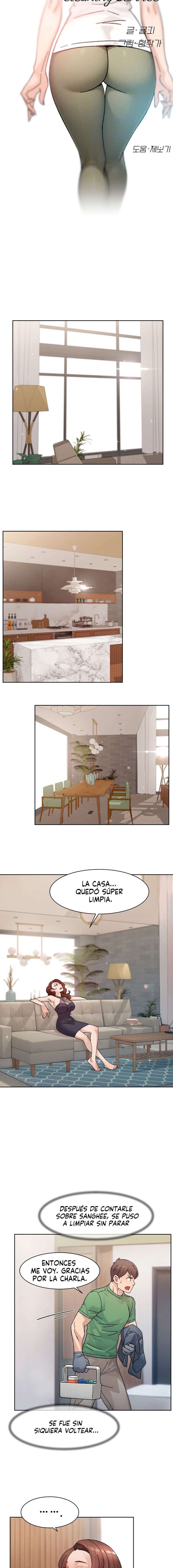 Servicio de limpieza Capítulo 25 - Page 2