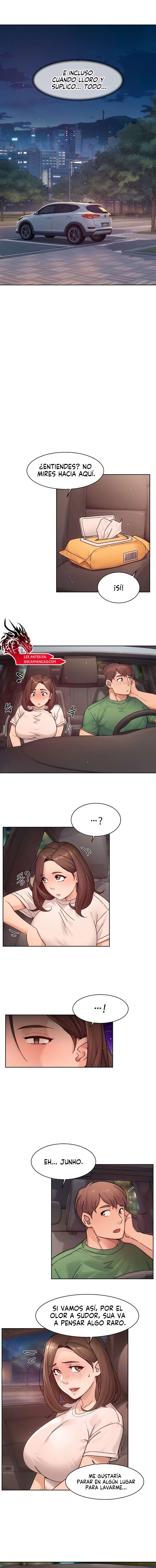 Servicio de limpieza Capítulo 27 - Page 6