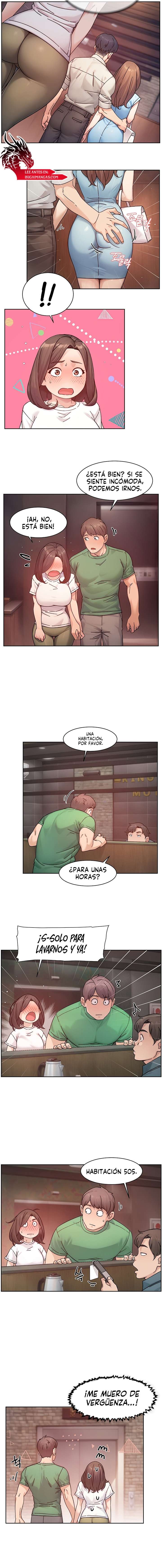 Servicio de limpieza Capítulo 27 - Page 8