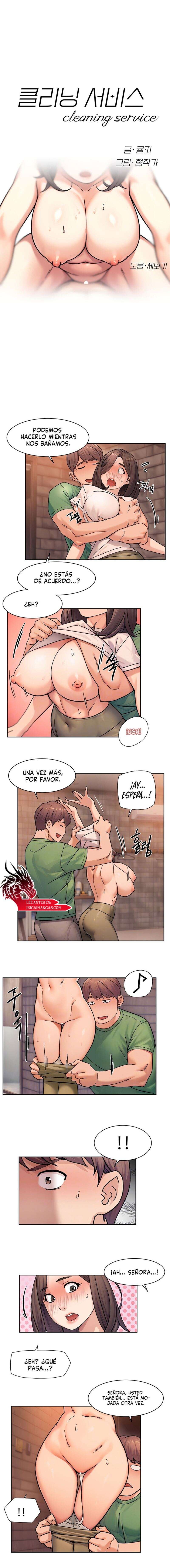 Servicio de limpieza Capítulo 28 - Page 2