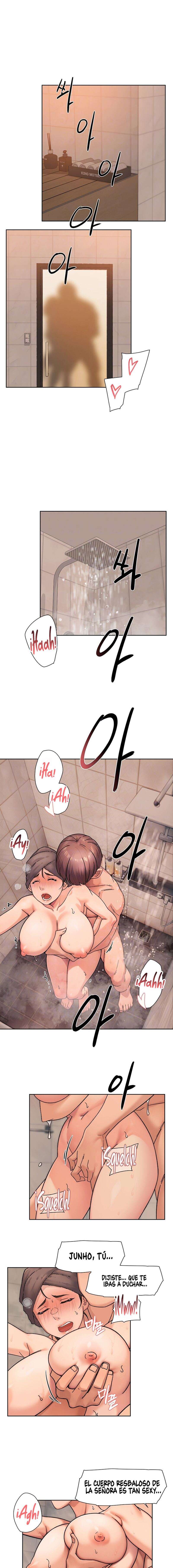 Servicio de limpieza Capítulo 28 - Page 4