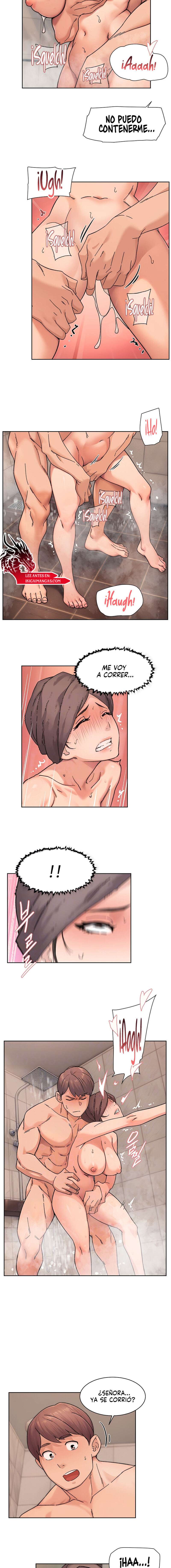 Servicio de limpieza Capítulo 28 - Page 5