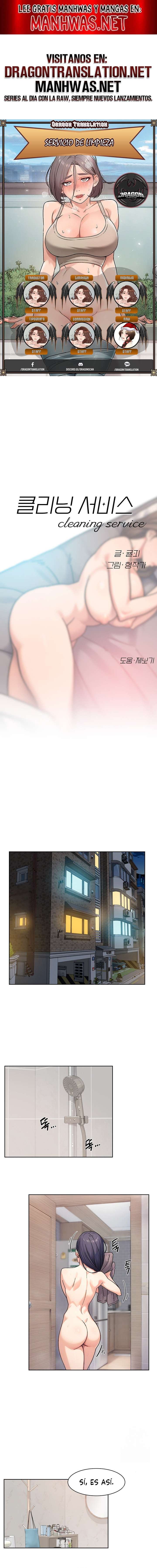 Servicio de limpieza Capítulo 29 - Page 1
