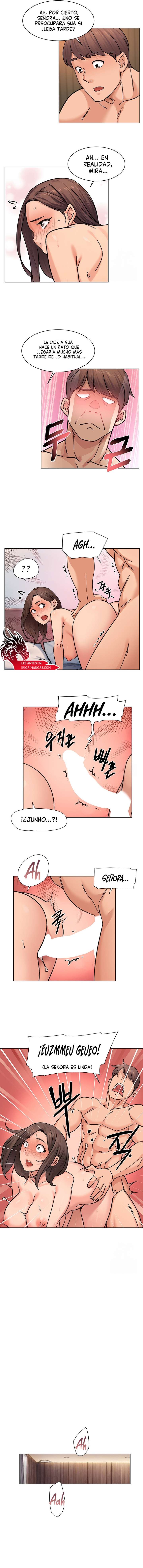 Servicio de limpieza Capítulo 29 - Page 7