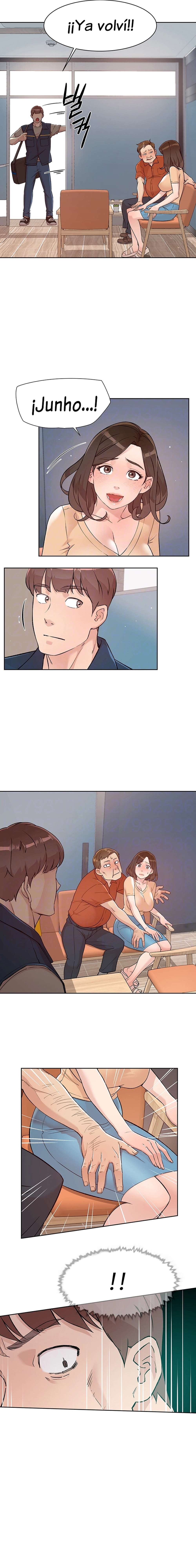 Servicio de limpieza Capítulo 3 - Page 3