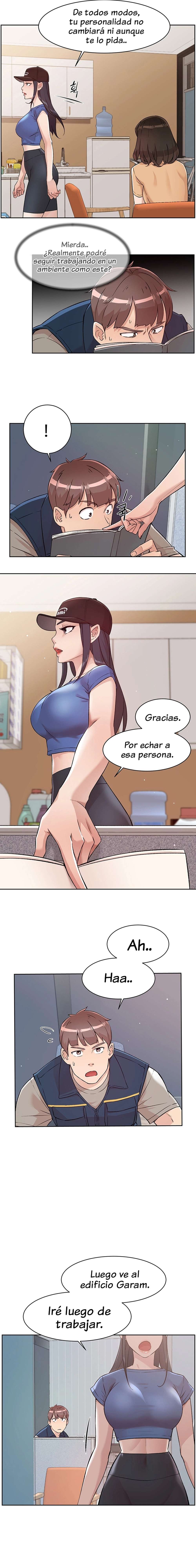 Servicio de limpieza Capítulo 3 - Page 8