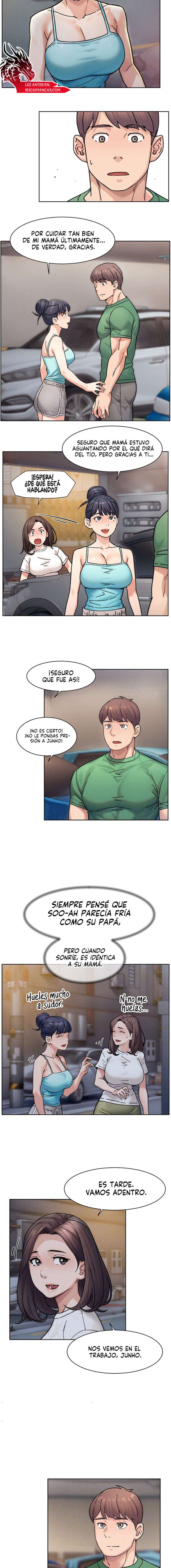 Servicio de limpieza Capítulo 30 - Page 5