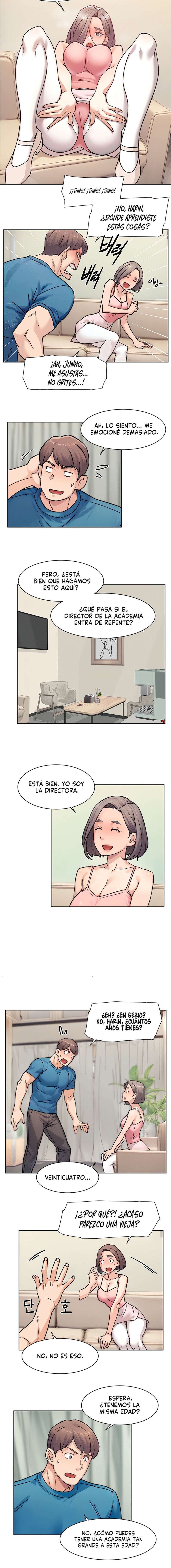 Servicio de limpieza Capítulo 31 - Page 6