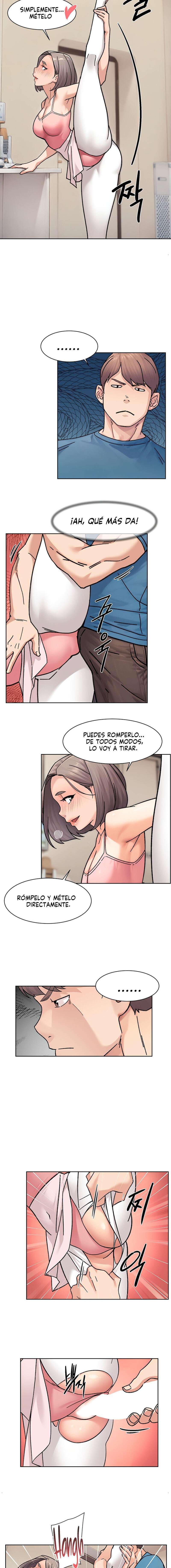 Servicio de limpieza Capítulo 31 - Page 8