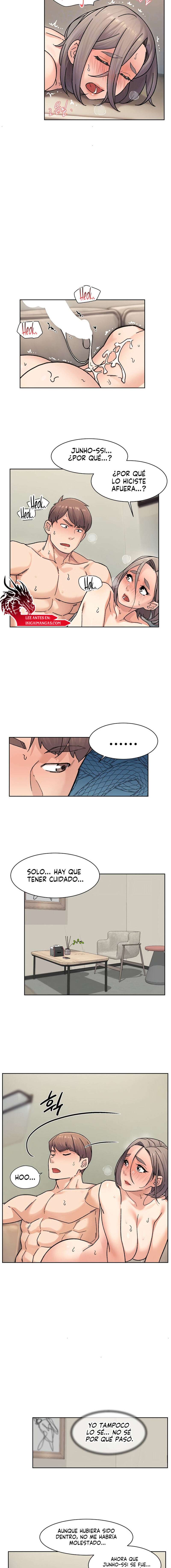 Servicio de limpieza Capítulo 32 - Page 5