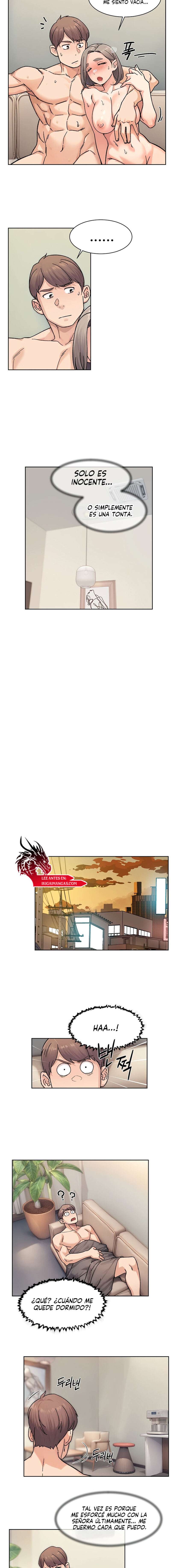 Servicio de limpieza Capítulo 32 - Page 6