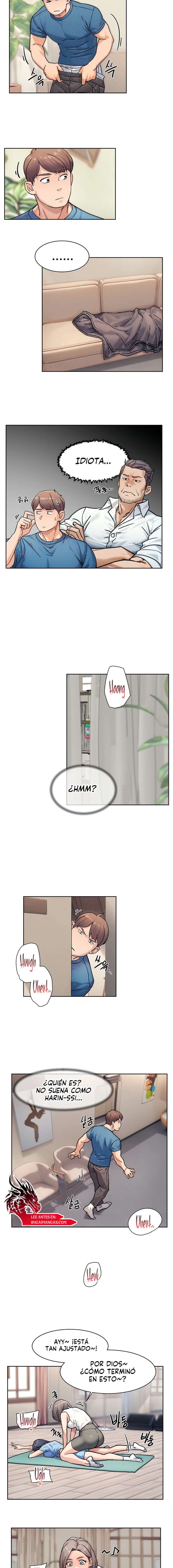 Servicio de limpieza Capítulo 32 - Page 7