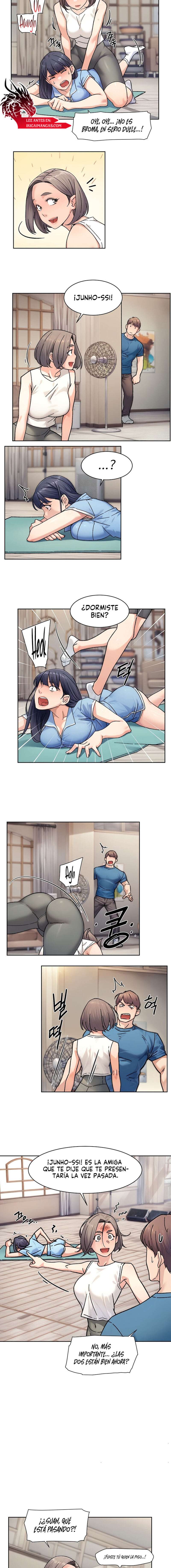 Servicio de limpieza Capítulo 32 - Page 8