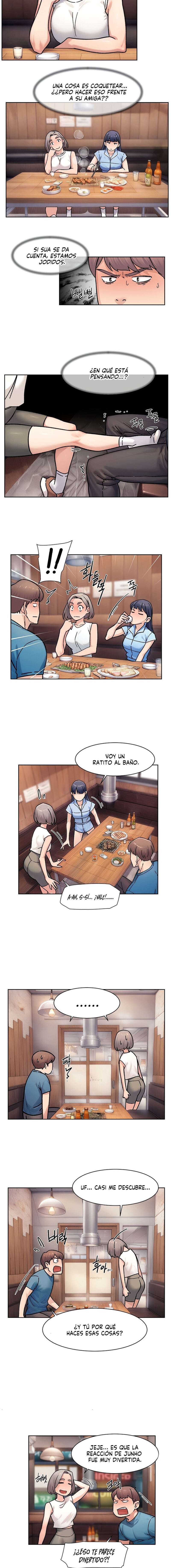 Servicio de limpieza Capítulo 33 - Page 5