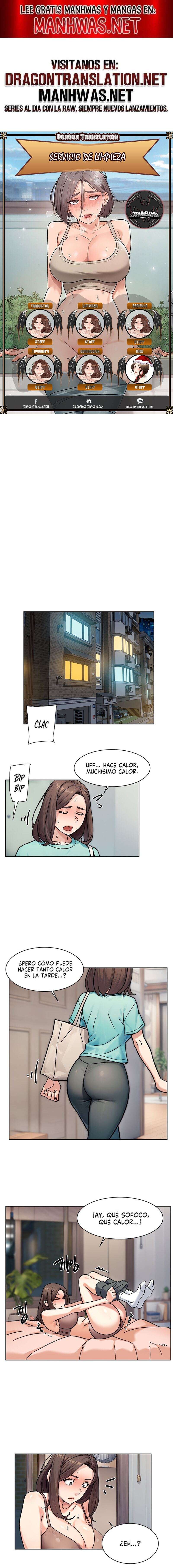Servicio de limpieza Capítulo 34 - Page 1