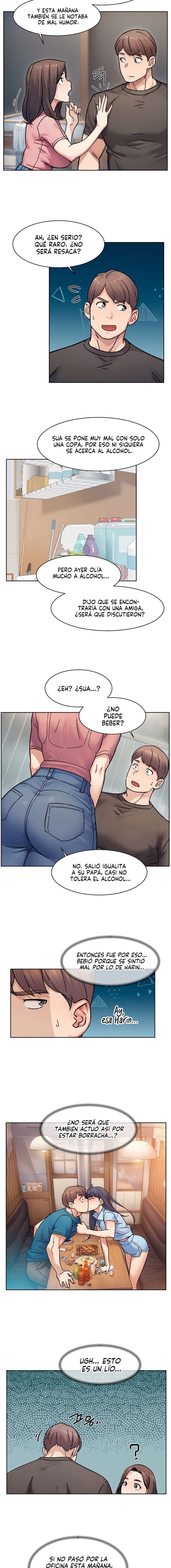 Servicio de limpieza Capítulo 34 - Page 10