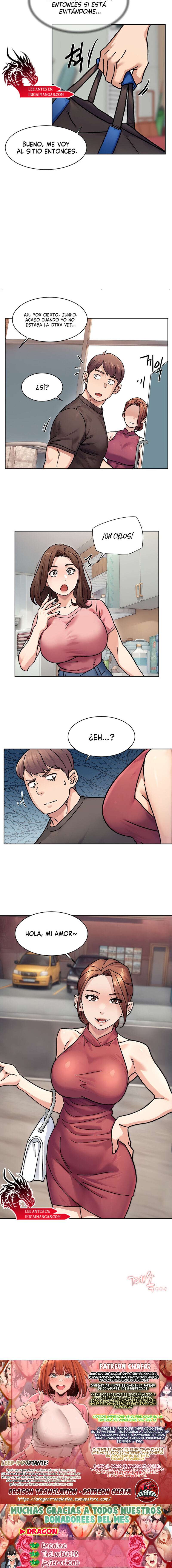 Servicio de limpieza Capítulo 34 - Page 11