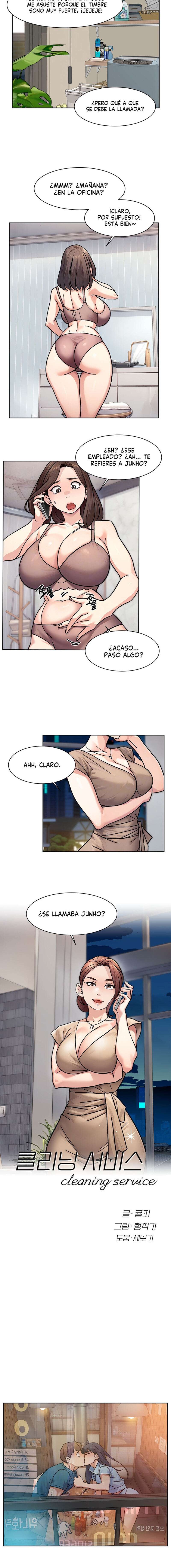 Servicio de limpieza Capítulo 34 - Page 3