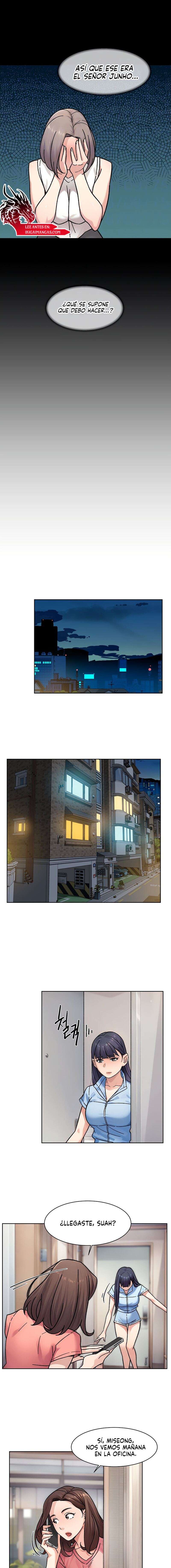 Servicio de limpieza Capítulo 34 - Page 6