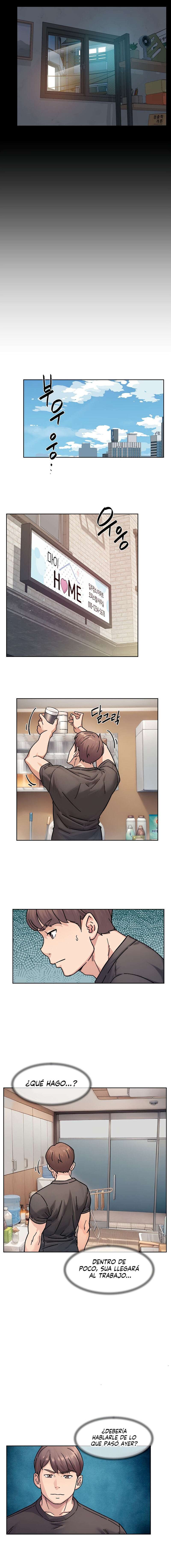 Servicio de limpieza Capítulo 34 - Page 8
