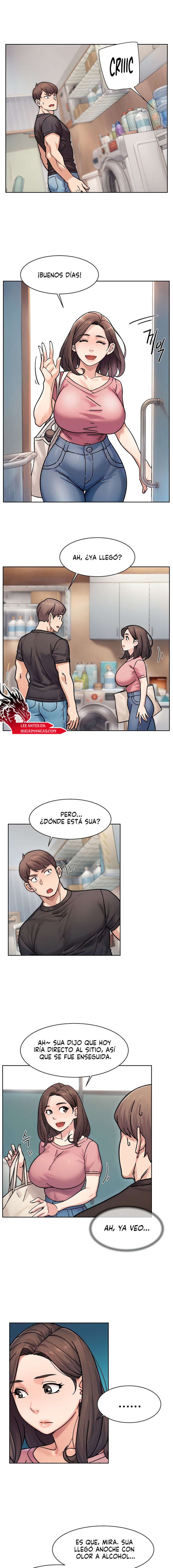 Servicio de limpieza Capítulo 34 - Page 9