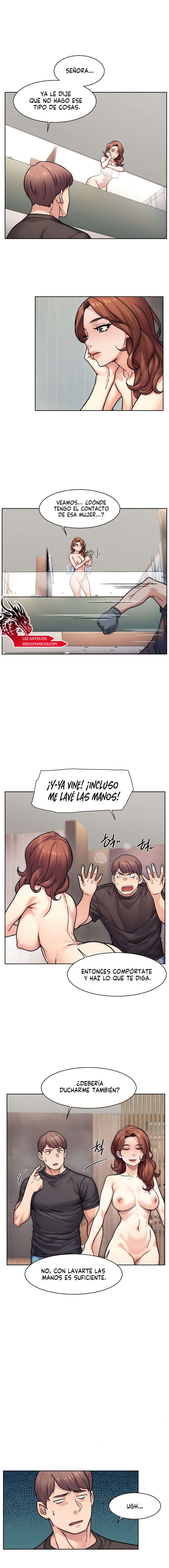 Servicio de limpieza Capítulo 35 - Page 8