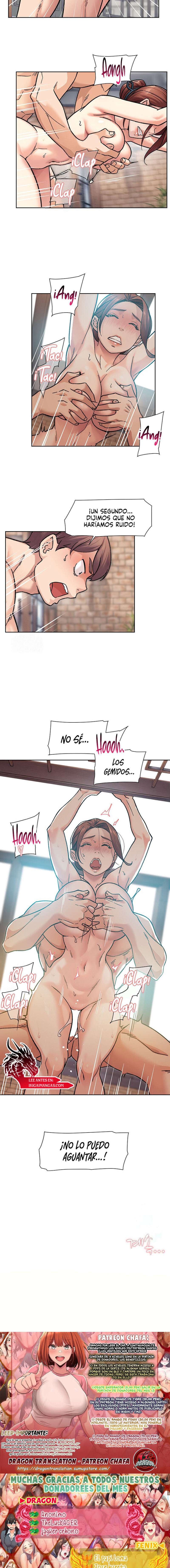 Servicio de limpieza Capítulo 37 - Page 10