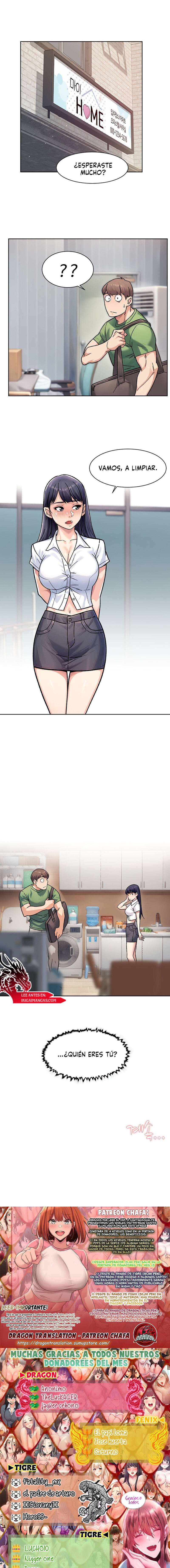 Servicio de limpieza Capítulo 38 - Page 10