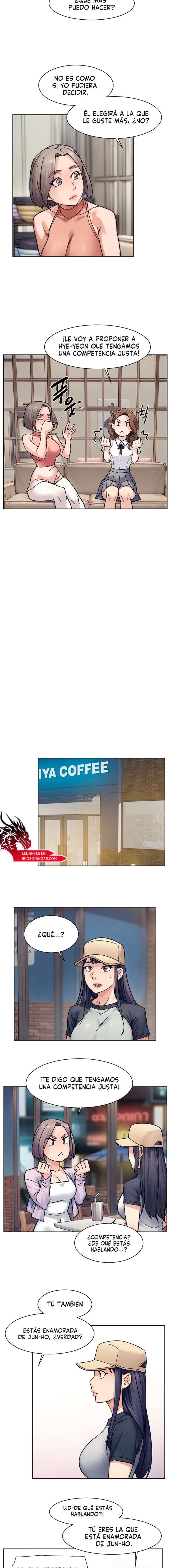 Servicio de limpieza Capítulo 38 - Page 8