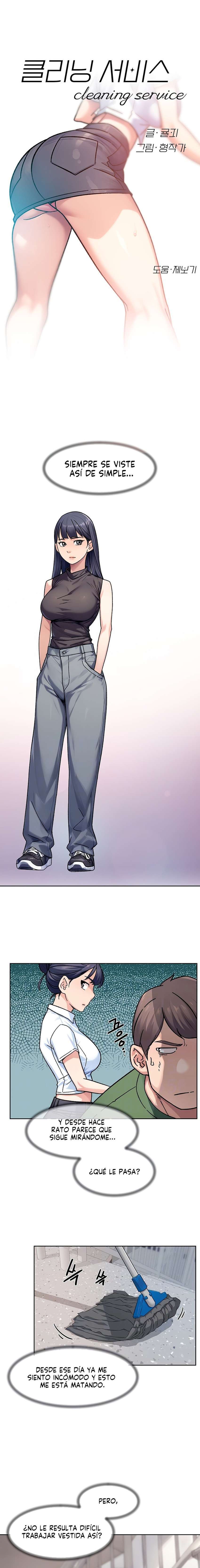 Servicio de limpieza Capítulo 39 - Page 2