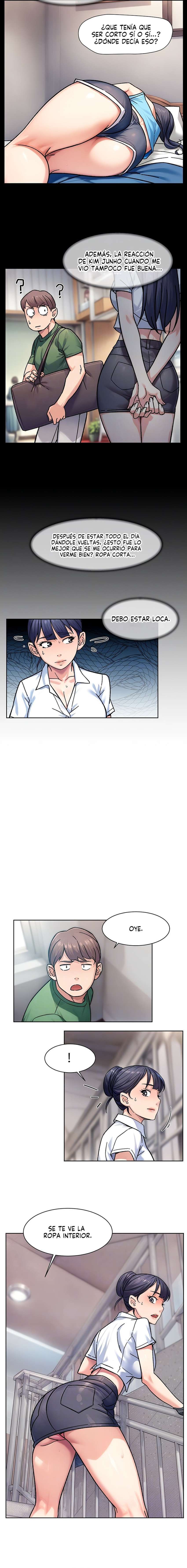 Servicio de limpieza Capítulo 39 - Page 4