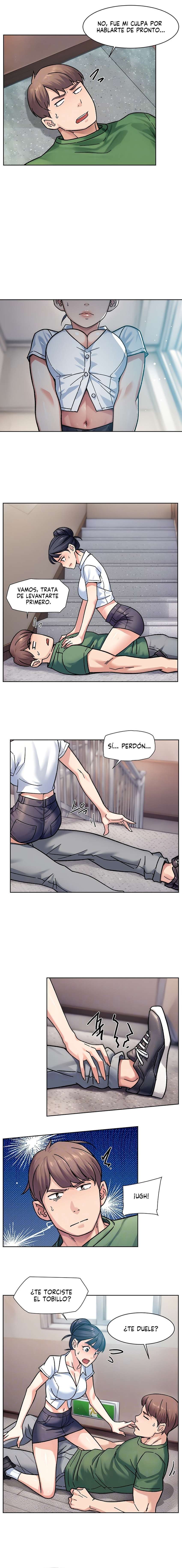 Servicio de limpieza Capítulo 39 - Page 6